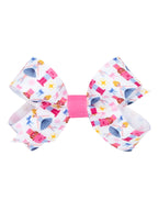 Christmas Print 2026 Hair Bow