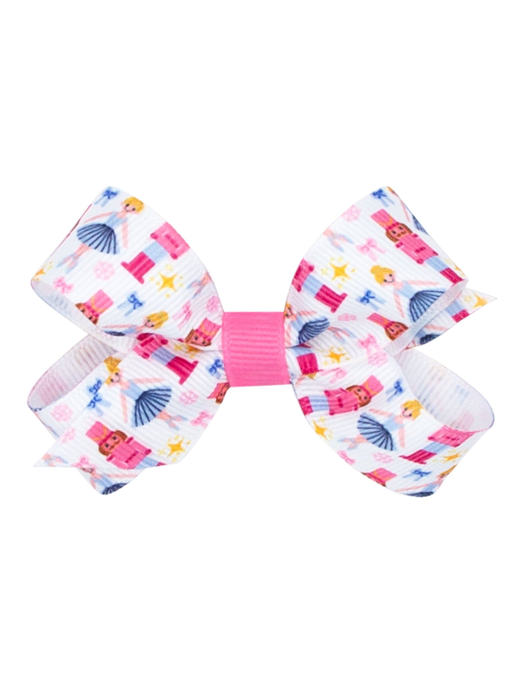 Christmas Print 2026 Hair Bow