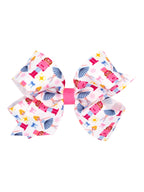 Christmas Print 2026 Hair Bow