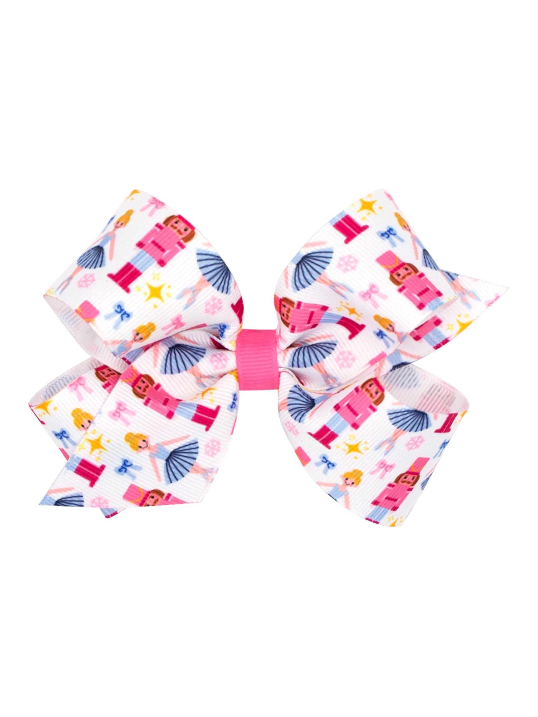 Christmas Print 2026 Hair Bow