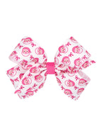 Christmas Print 2026 Hair Bow