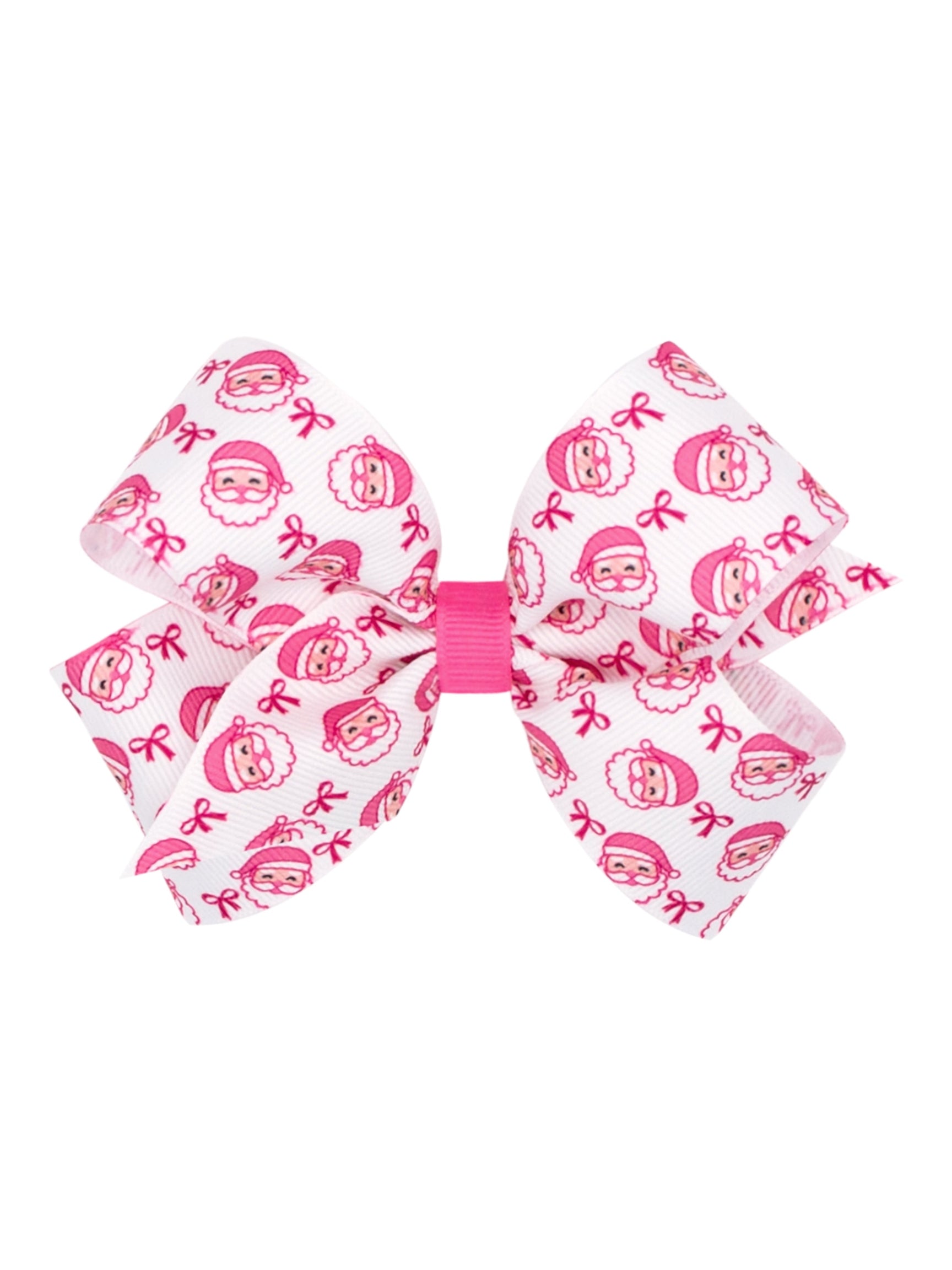 Christmas Print 2026 Hair Bow