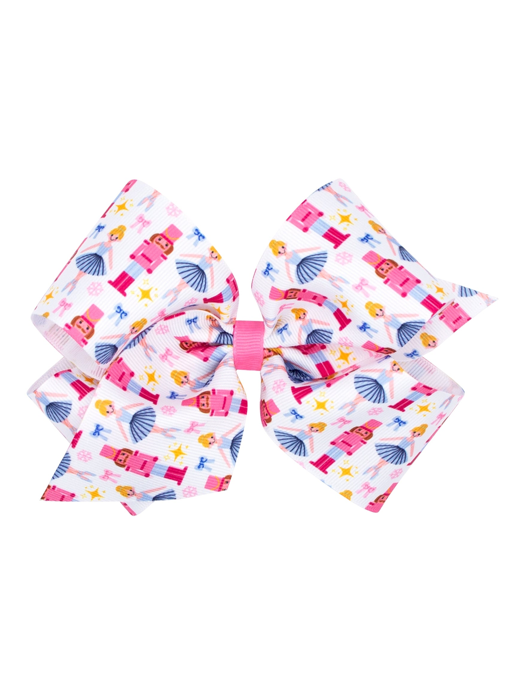 Christmas Print 2026 Hair Bow