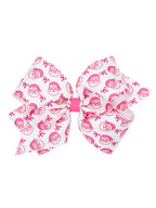 Christmas Print 2026 Hair Bow