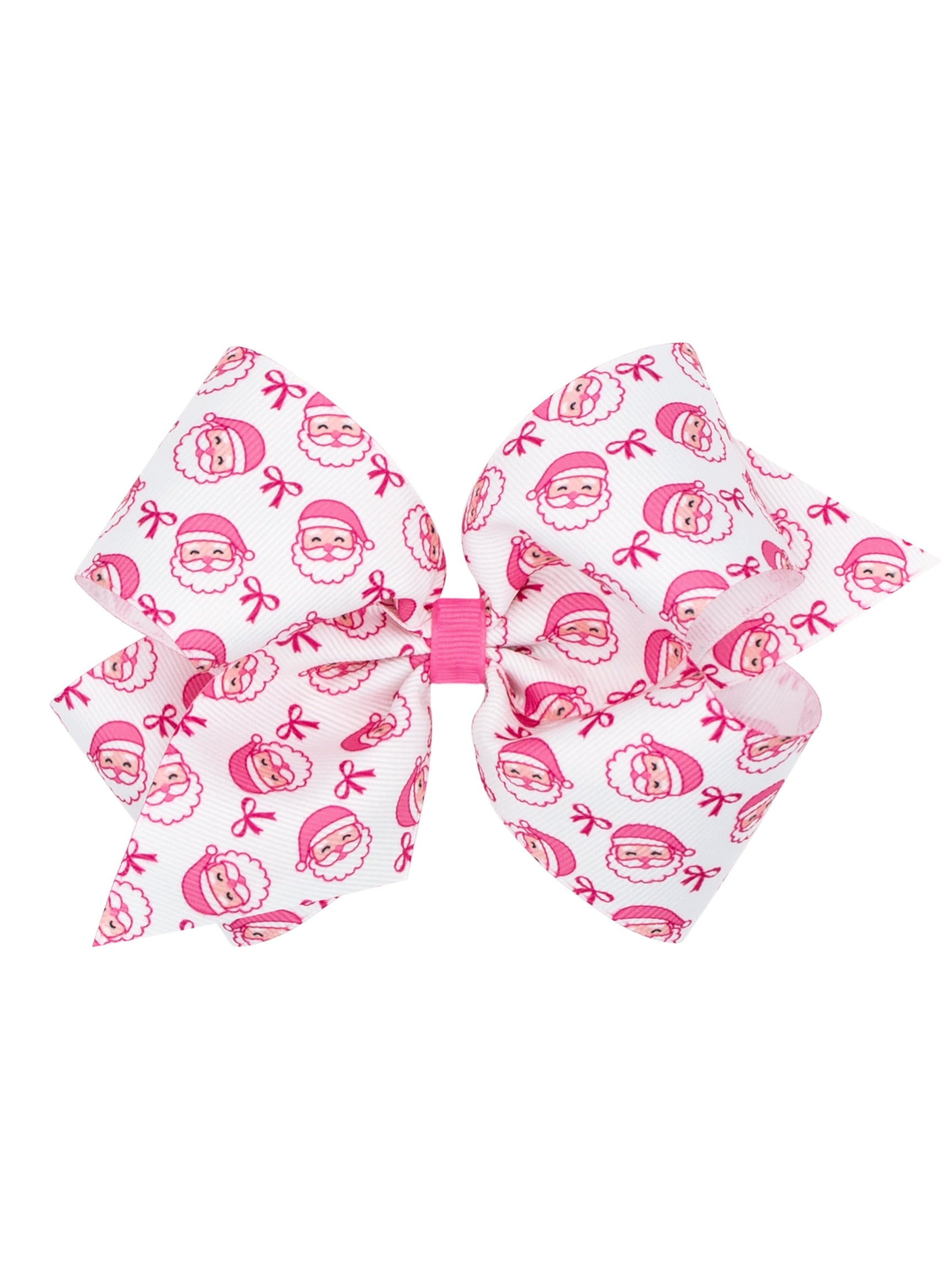 Christmas Print 2026 Hair Bow