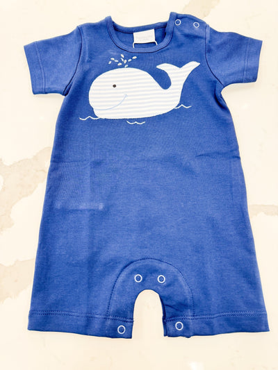 Wells Whale Romper