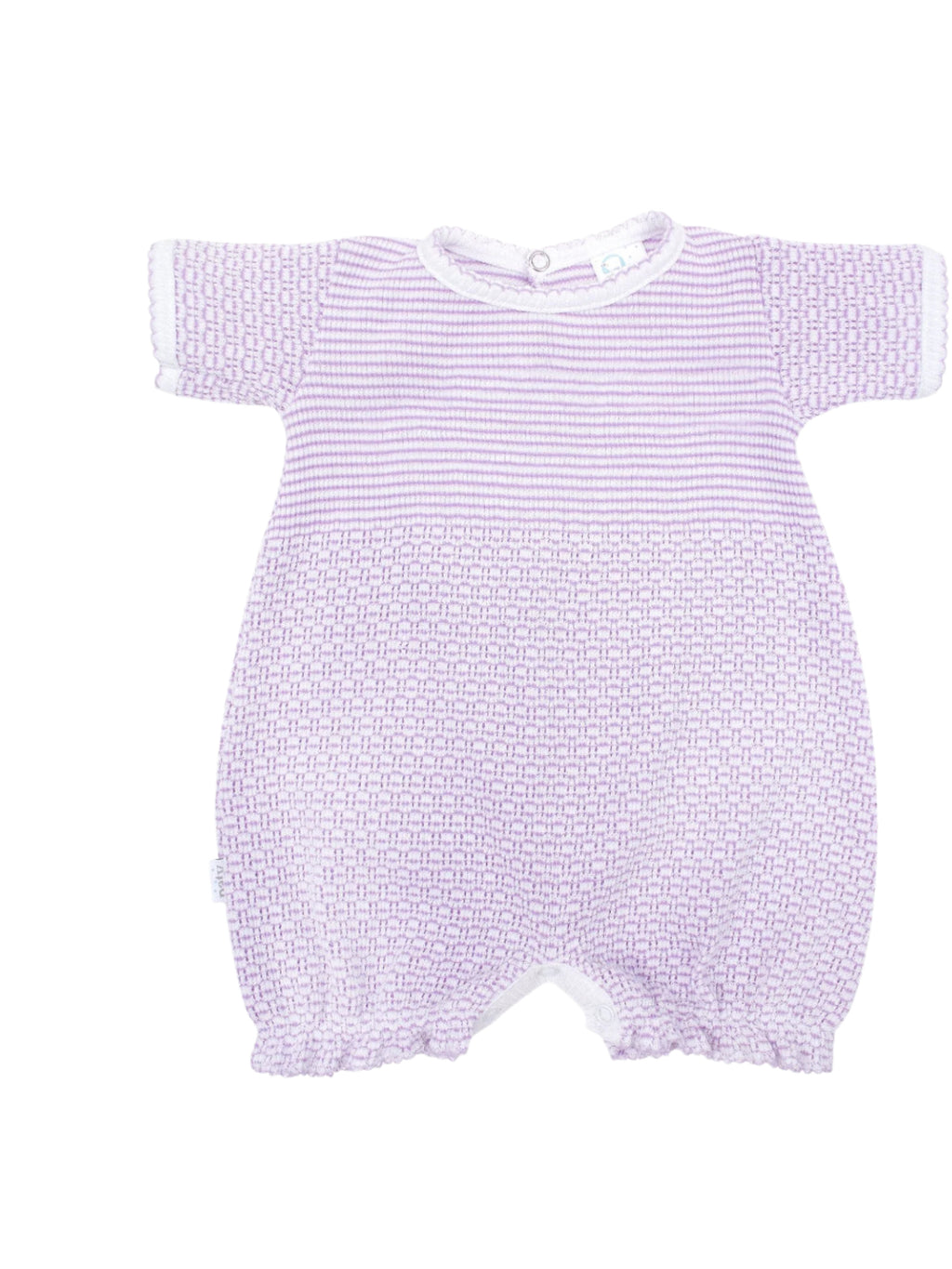 Paty Solid Color Bubble