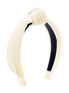 Sparkle Velvet Knot Headband