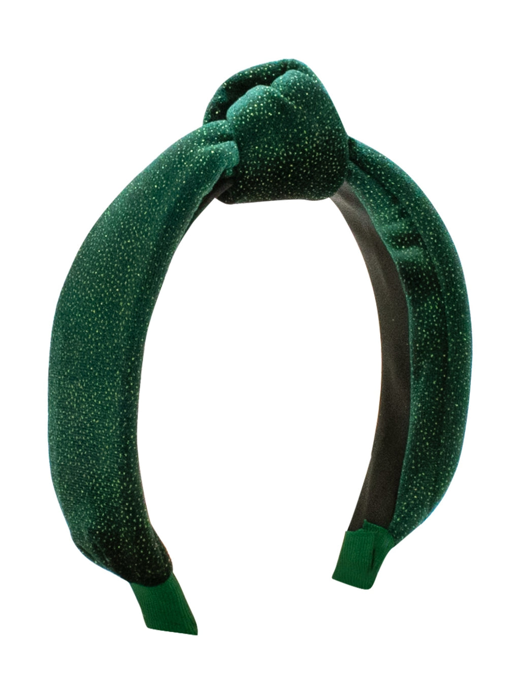 Sparkle Velvet Knot Headband