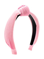 Sparkle Velvet Knot Headband