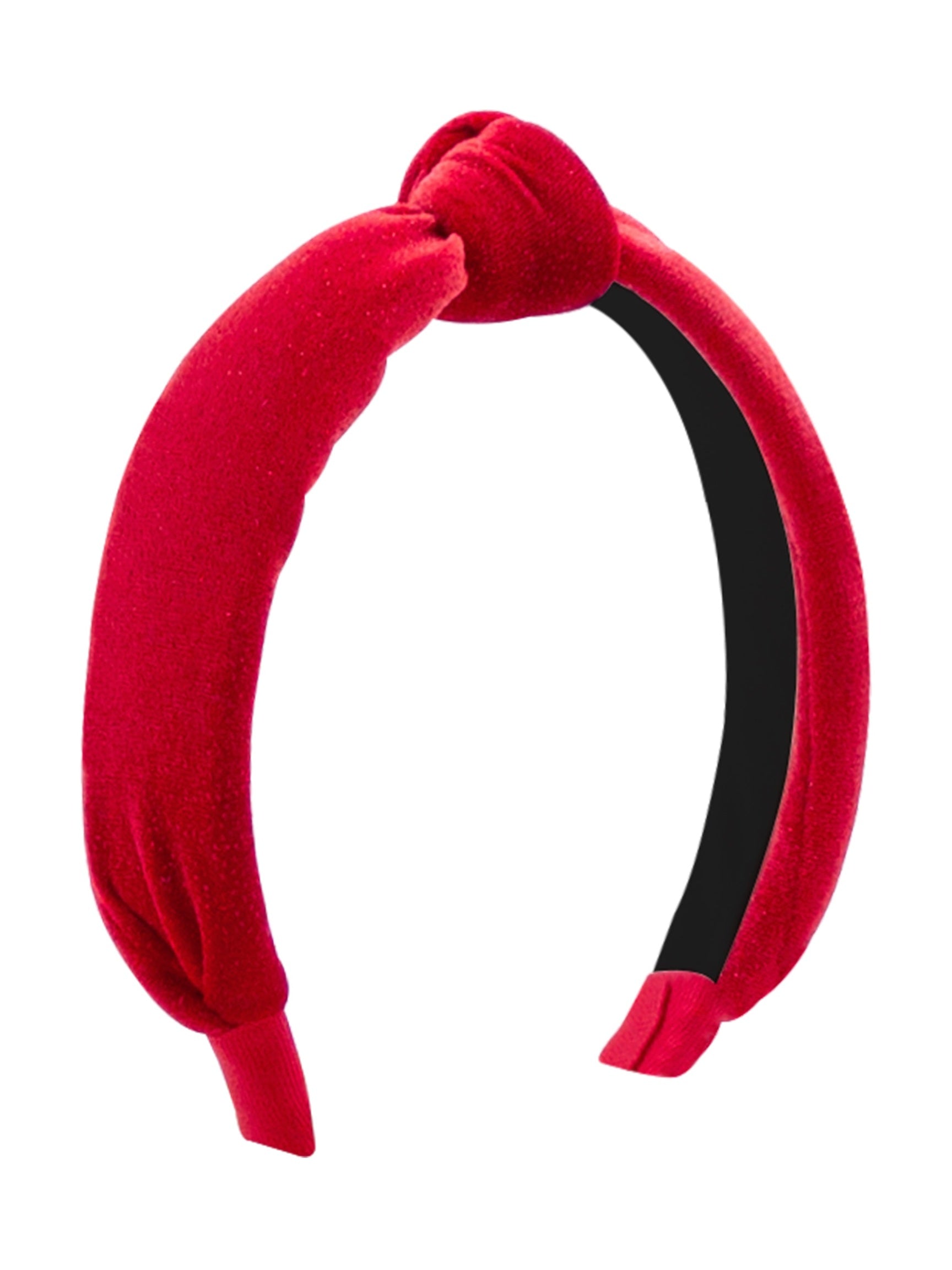 Sparkle Velvet Knot Headband
