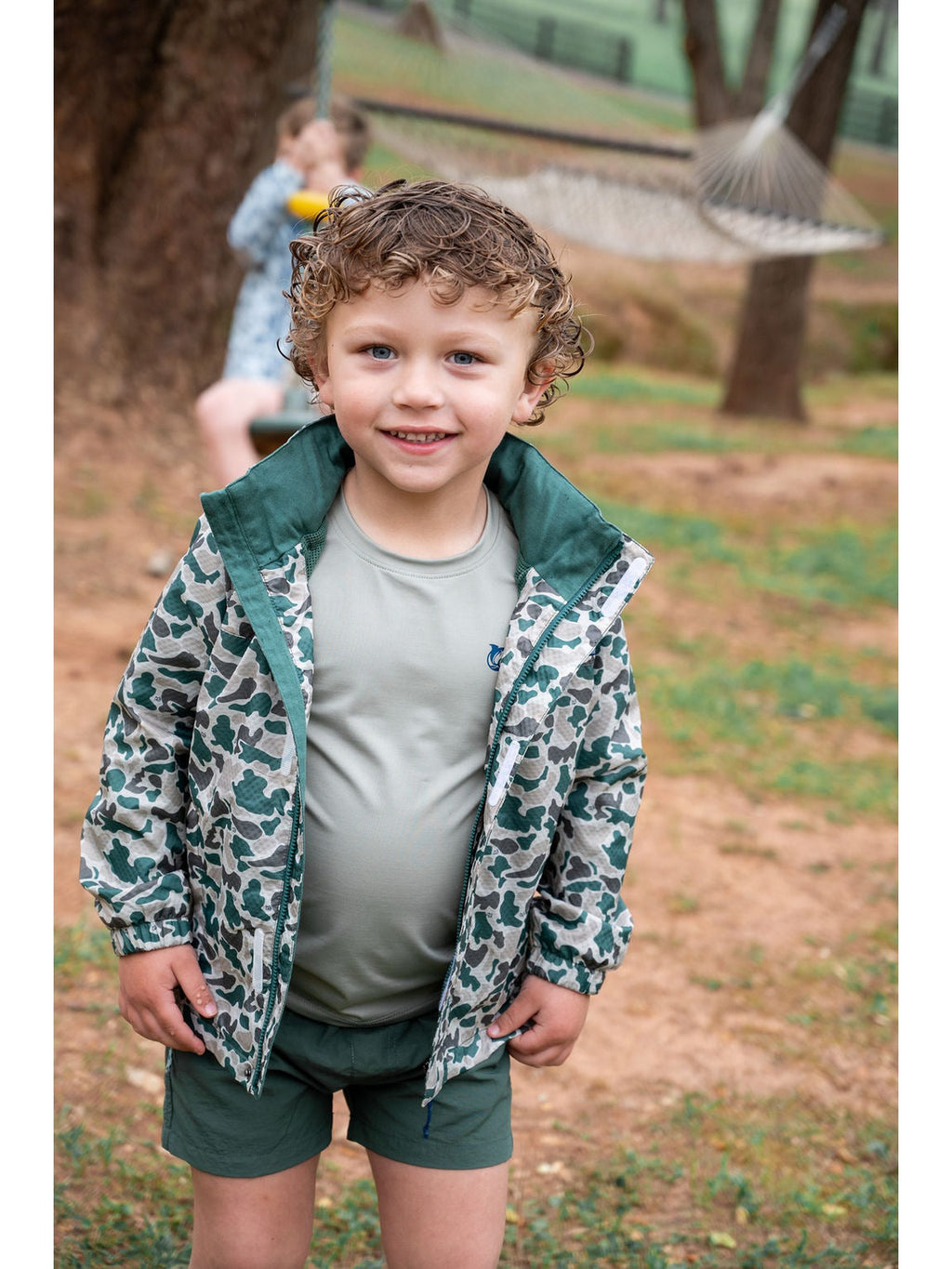 PRE-ORDER Boys Reflective Rain Jacket