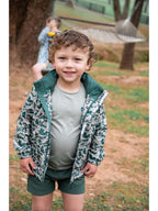 PRE-ORDER Boys Reflective Rain Jacket
