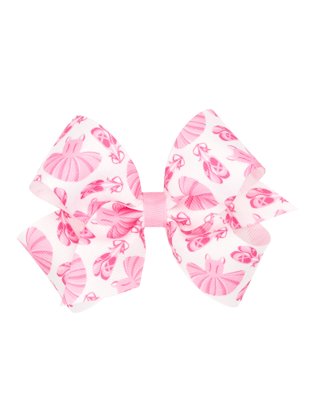 Ballet Dance Print Bows