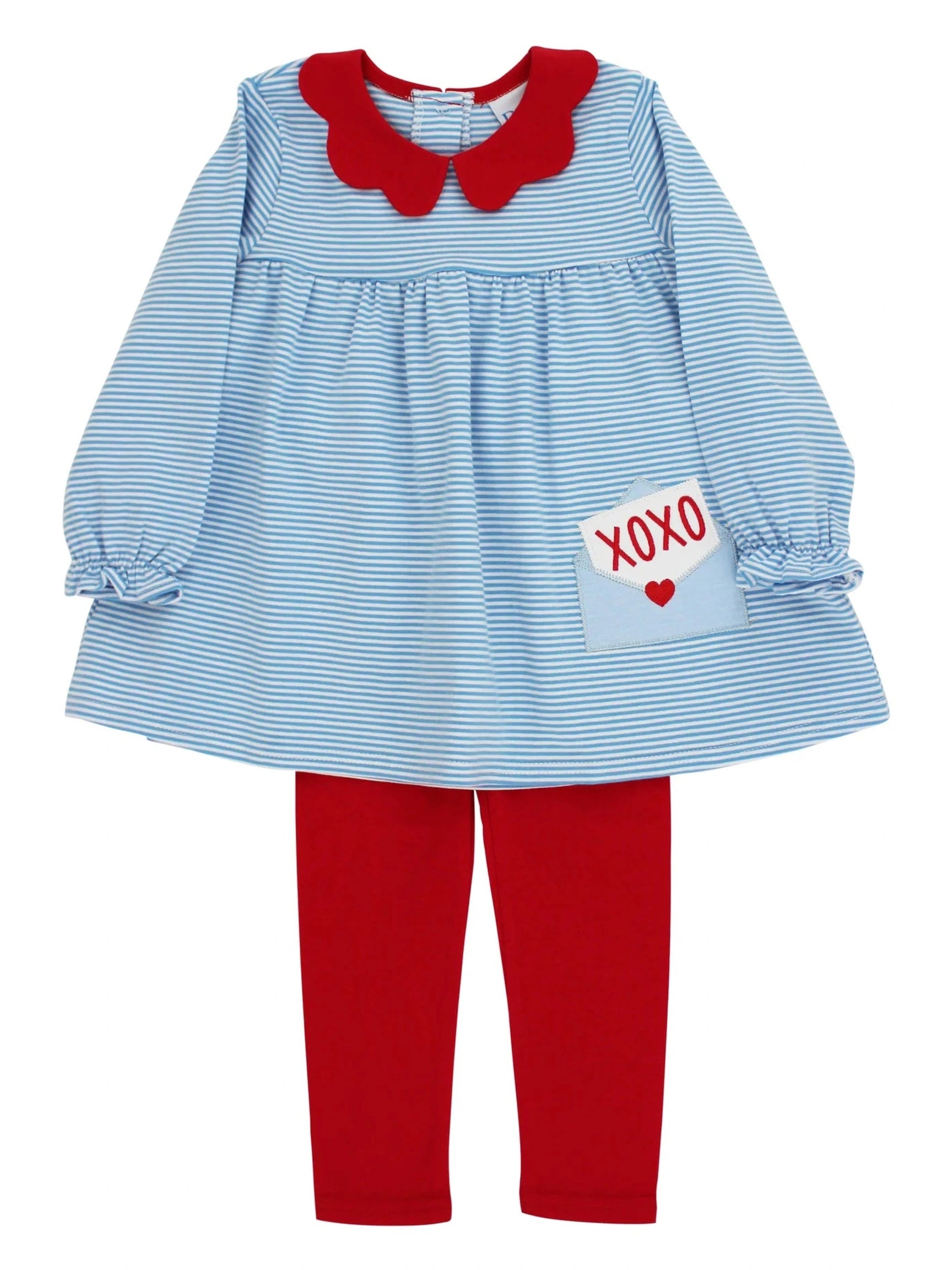 Love Letters Tunic Pant Set