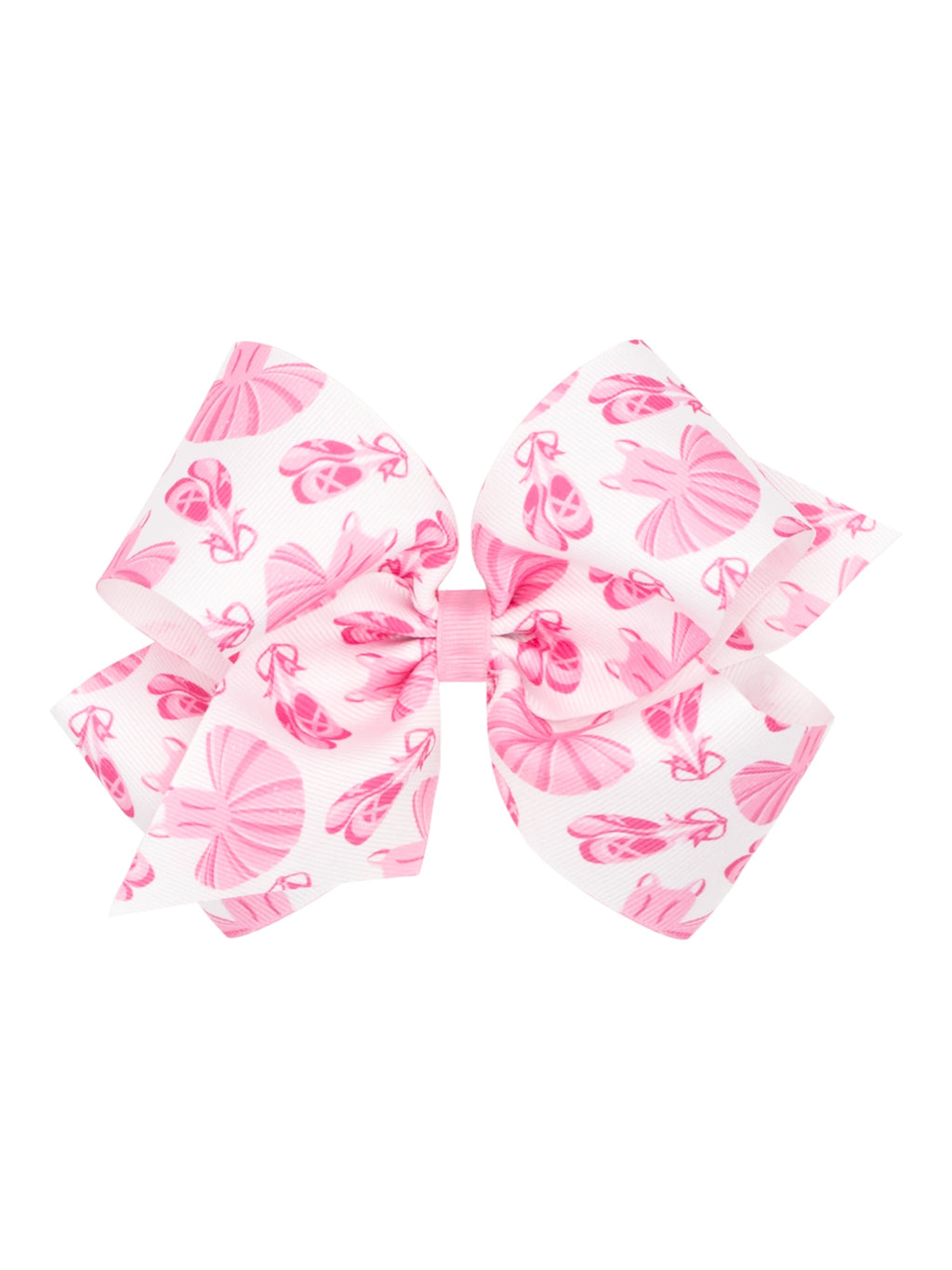 Ballet Dance Print Bows