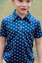 PRE-ORDER Boys' Pro Performance Short Sleeve Polo - Football