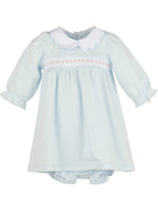 Warm Winter Home Smock Dress