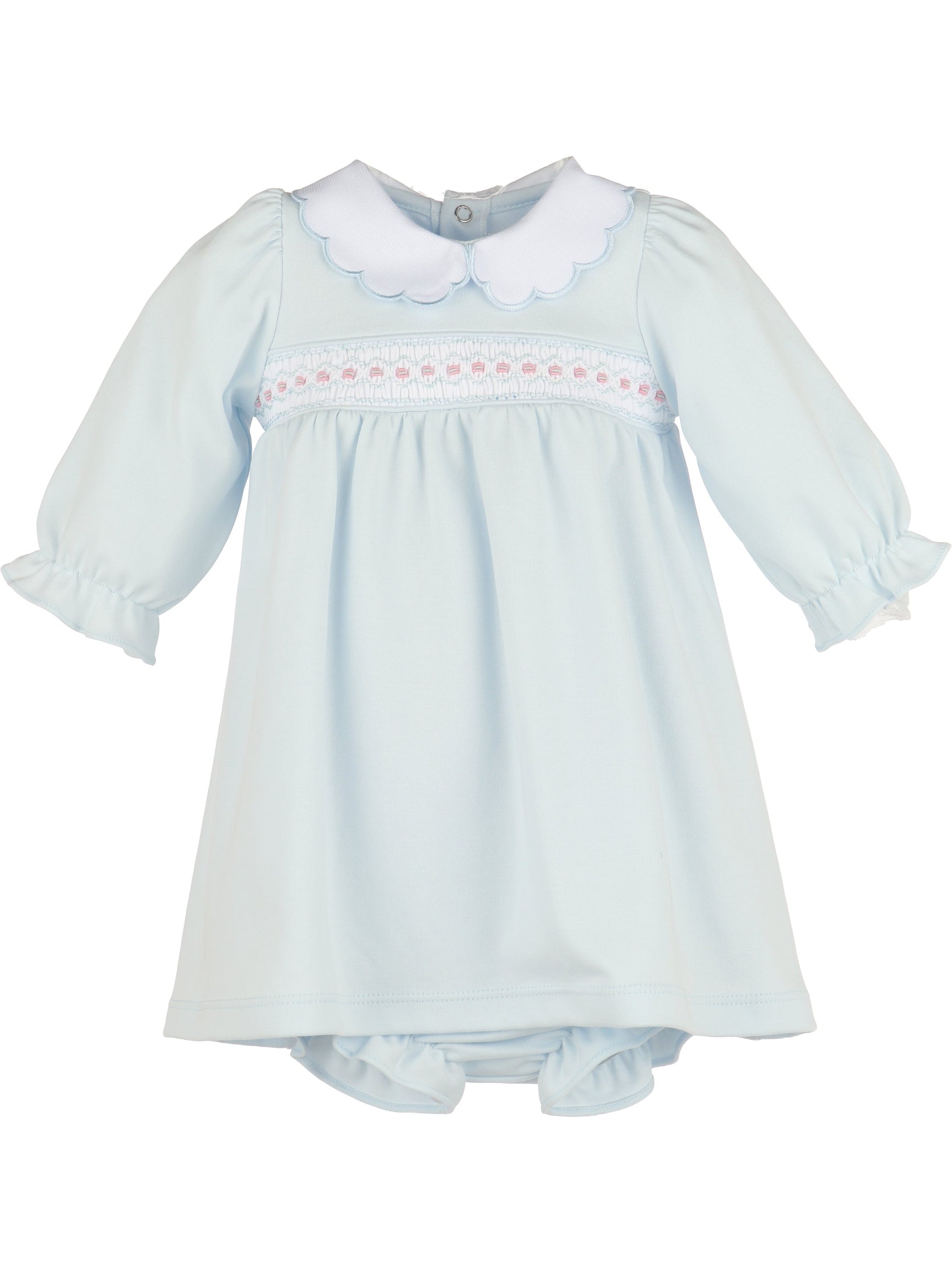 Warm Winter Home Smock Dress