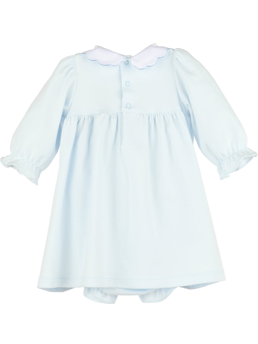 Warm Winter Home Smock Dress