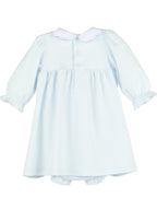 Warm Winter Home Smock Dress