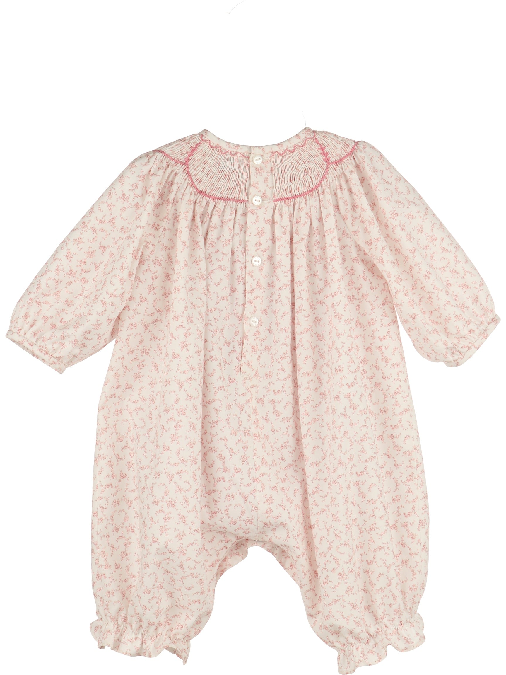 Pink Soft Dew Overall