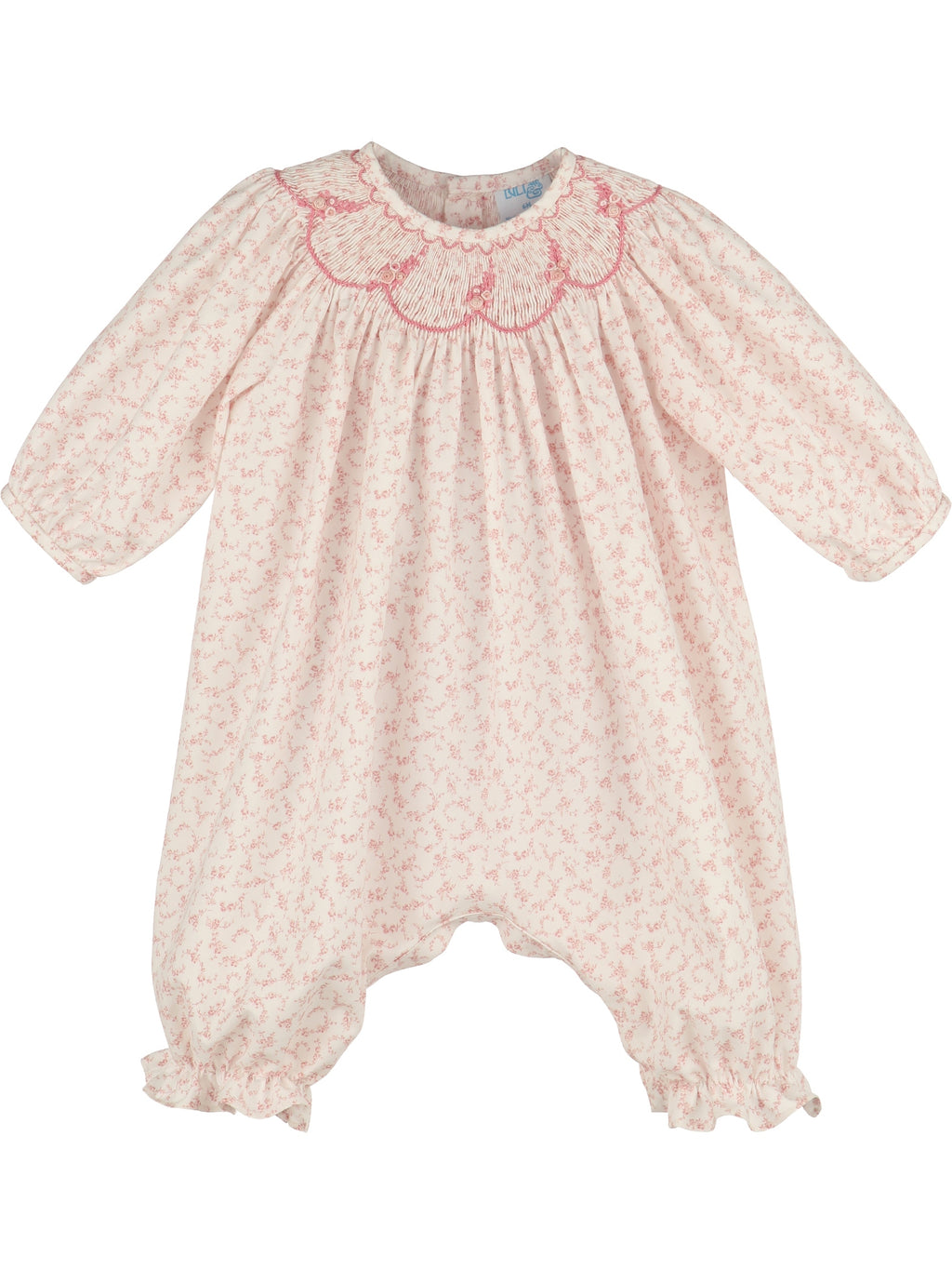 Pink Soft Dew Overall