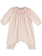 Pink Soft Dew Overall