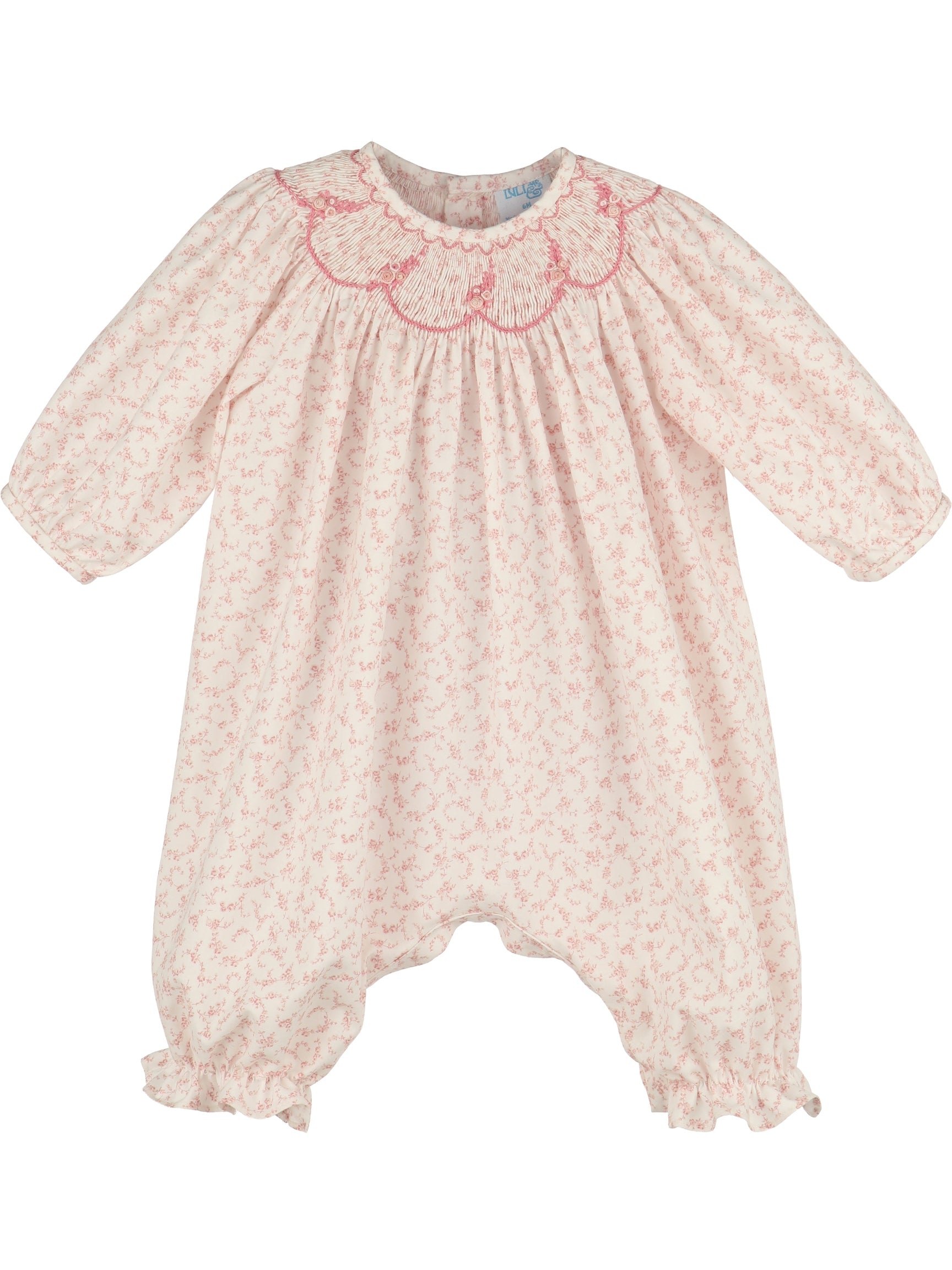 Pink Soft Dew Overall