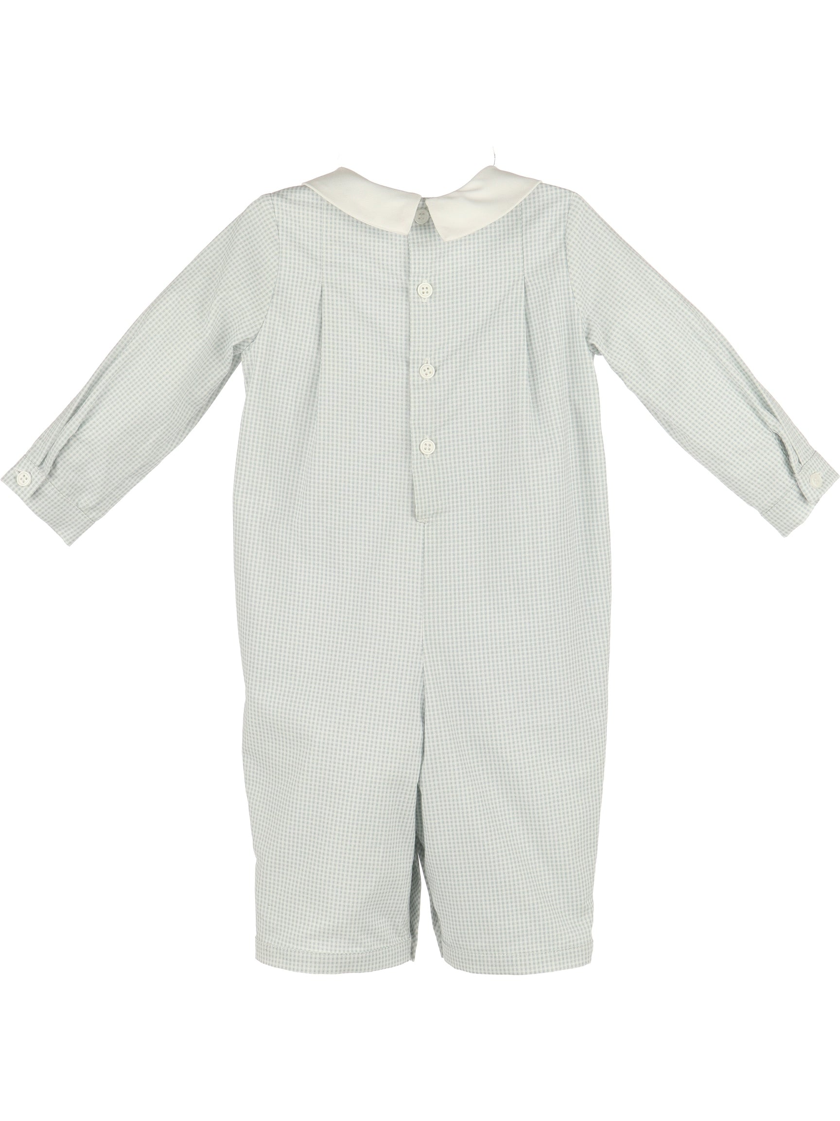 Blue Smock Boy Overall