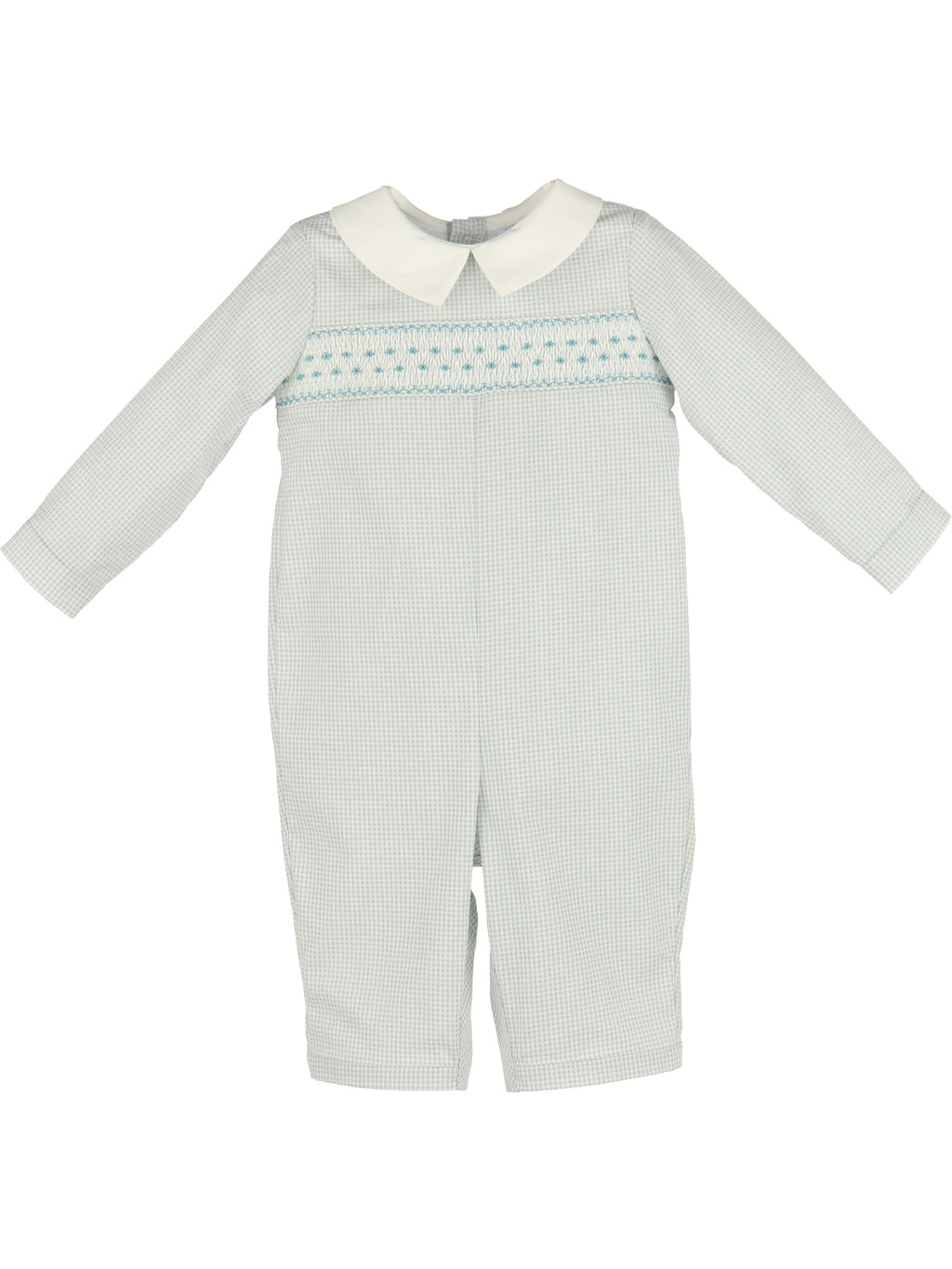 Blue Smock Boy Overall