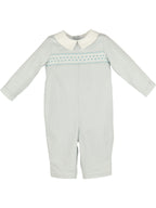 Blue Smock Boy Overall