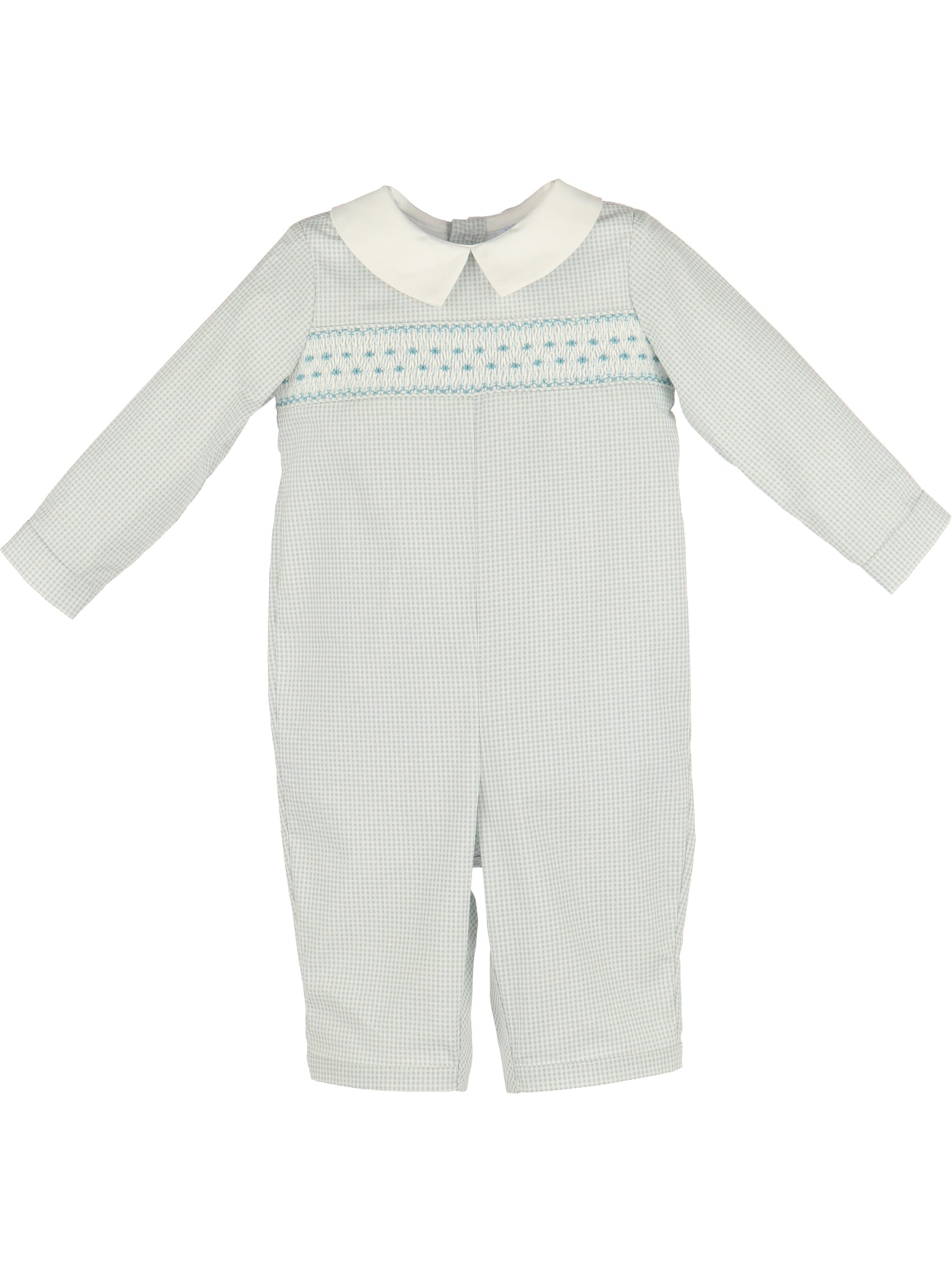 Blue Smock Boy Overall