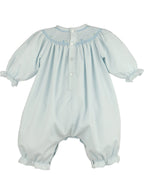 Blue Classic Smock Long Bubble