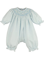 Blue Classic Smock Long Bubble