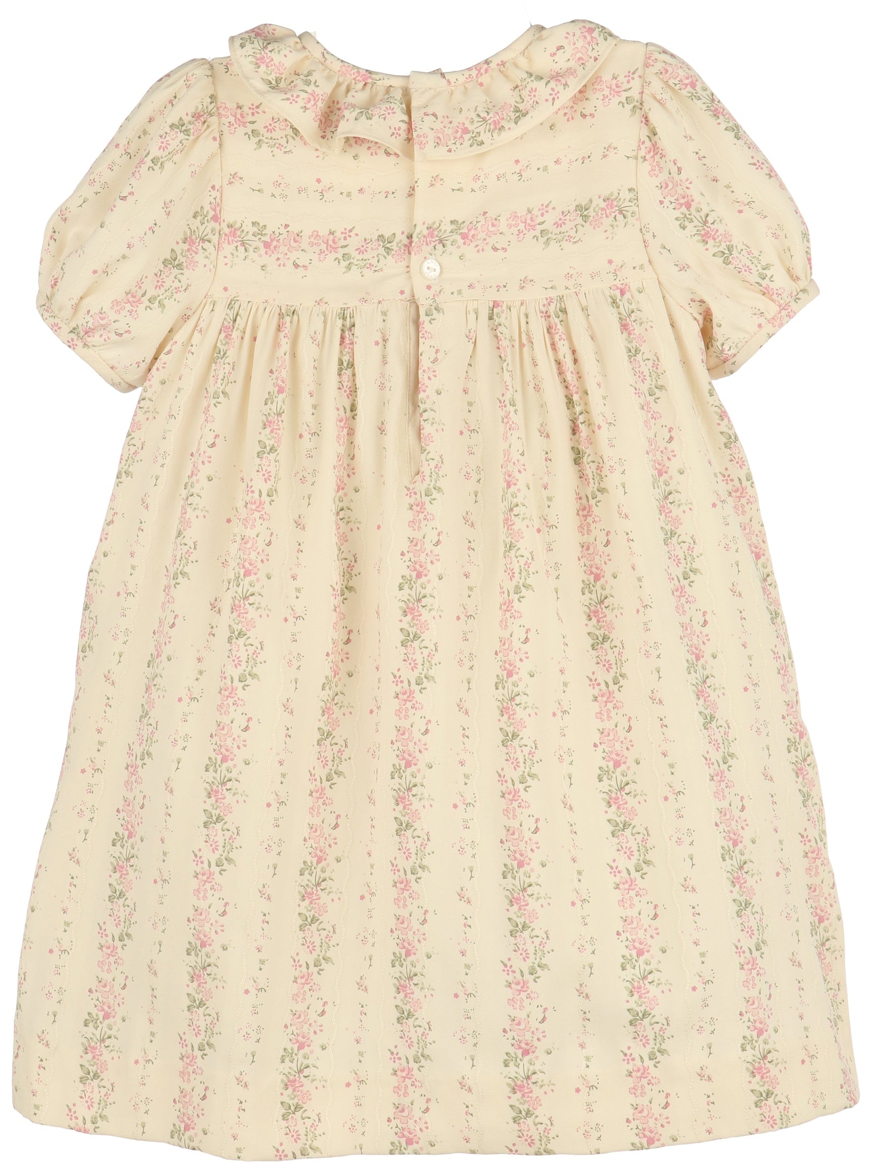 Pink Autumn Tapestry Dress