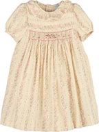 Pink Autumn Tapestry Dress