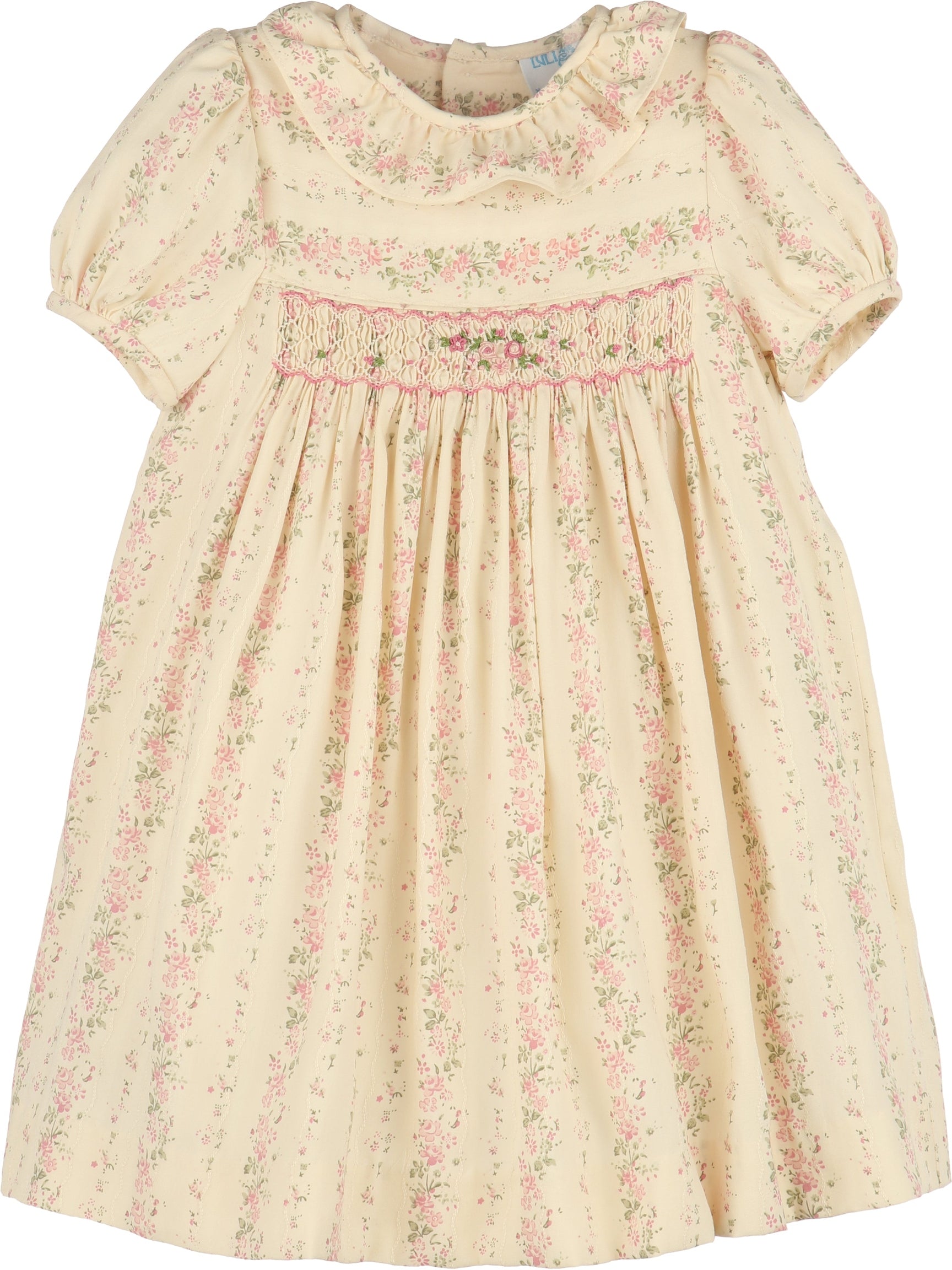 Pink Autumn Tapestry Dress