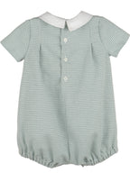 Checks Smock Boy Bubble