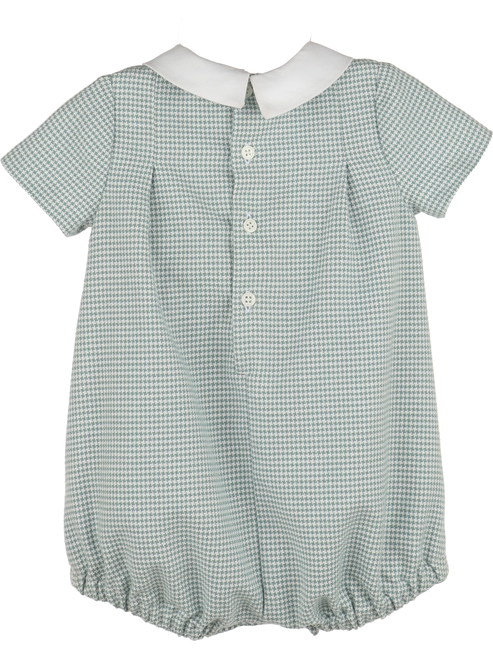 Checks Smock Boy Bubble