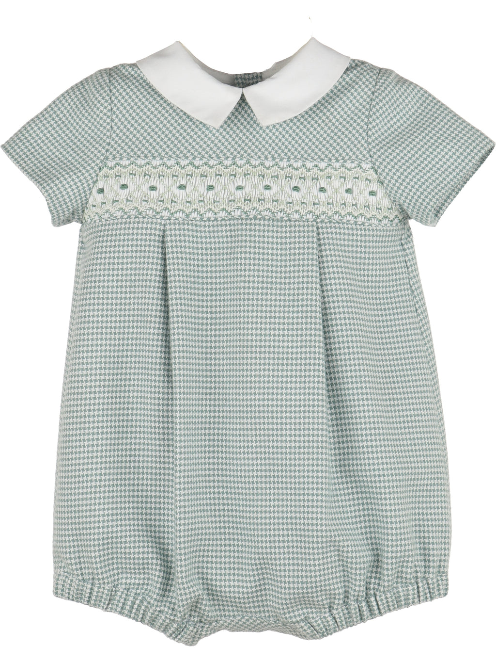 Checks Smock Boy Bubble