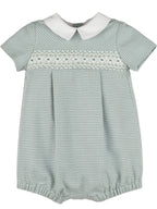 Checks Smock Boy Bubble