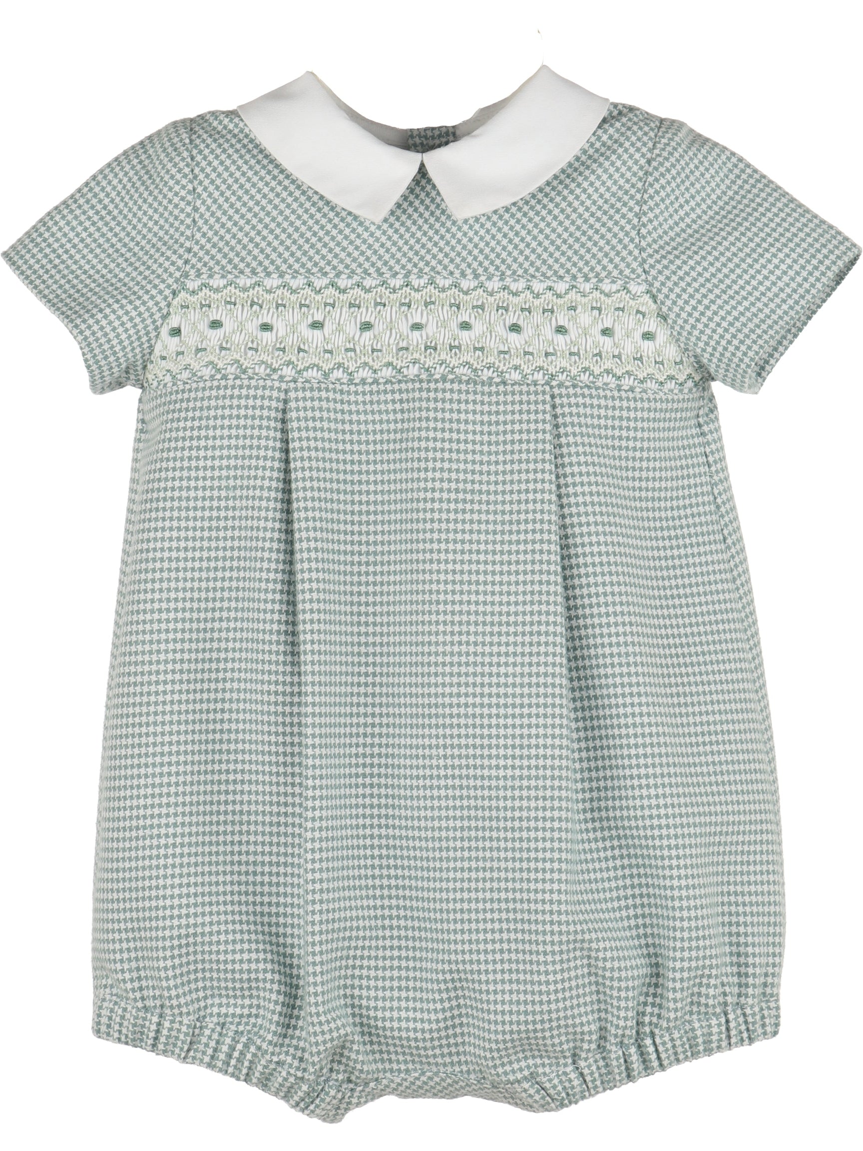 Checks Smock Boy Bubble