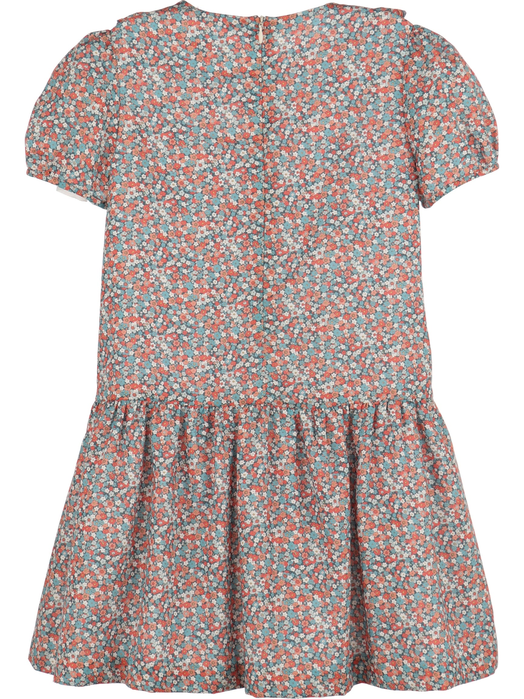 Floral Vintage A-Line