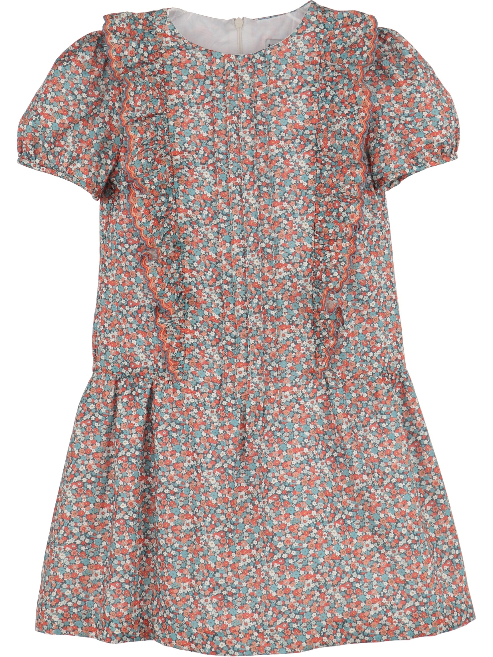 Floral Vintage A-Line