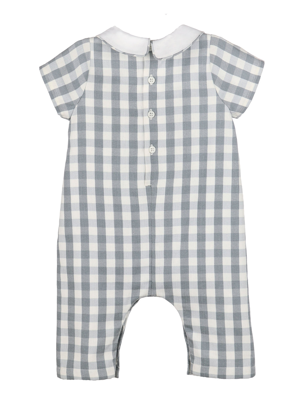Blue Willow Check Boy Longall