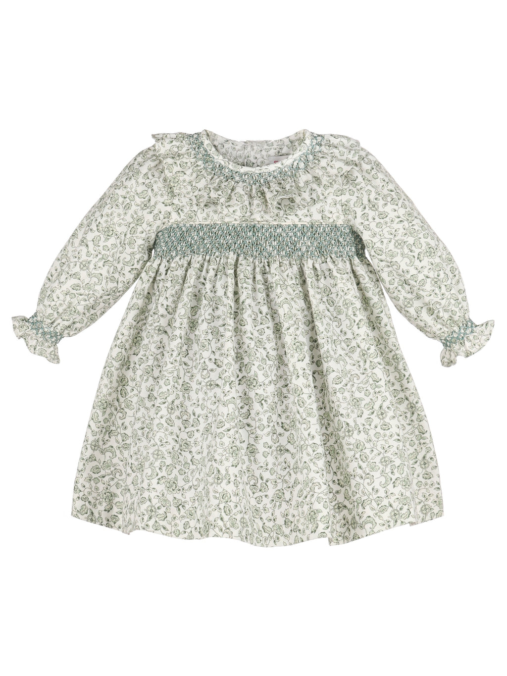 Heirloom Floral Dress
