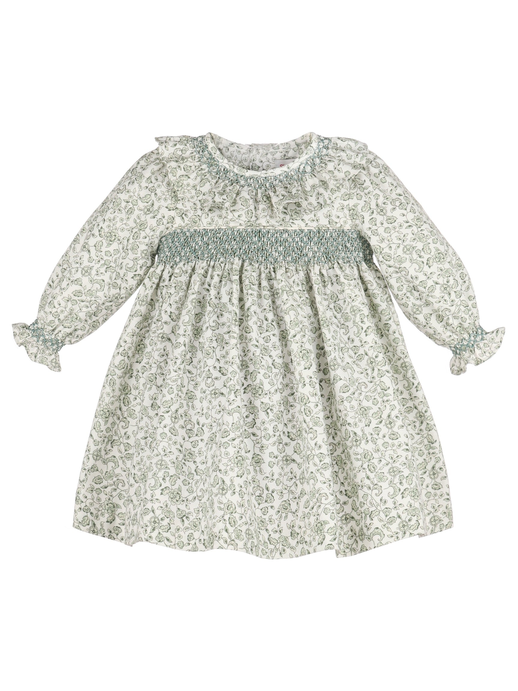 Heirloom Floral Dress