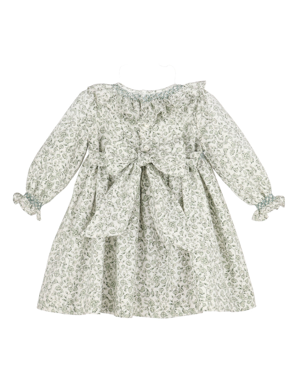 Heirloom Floral Dress