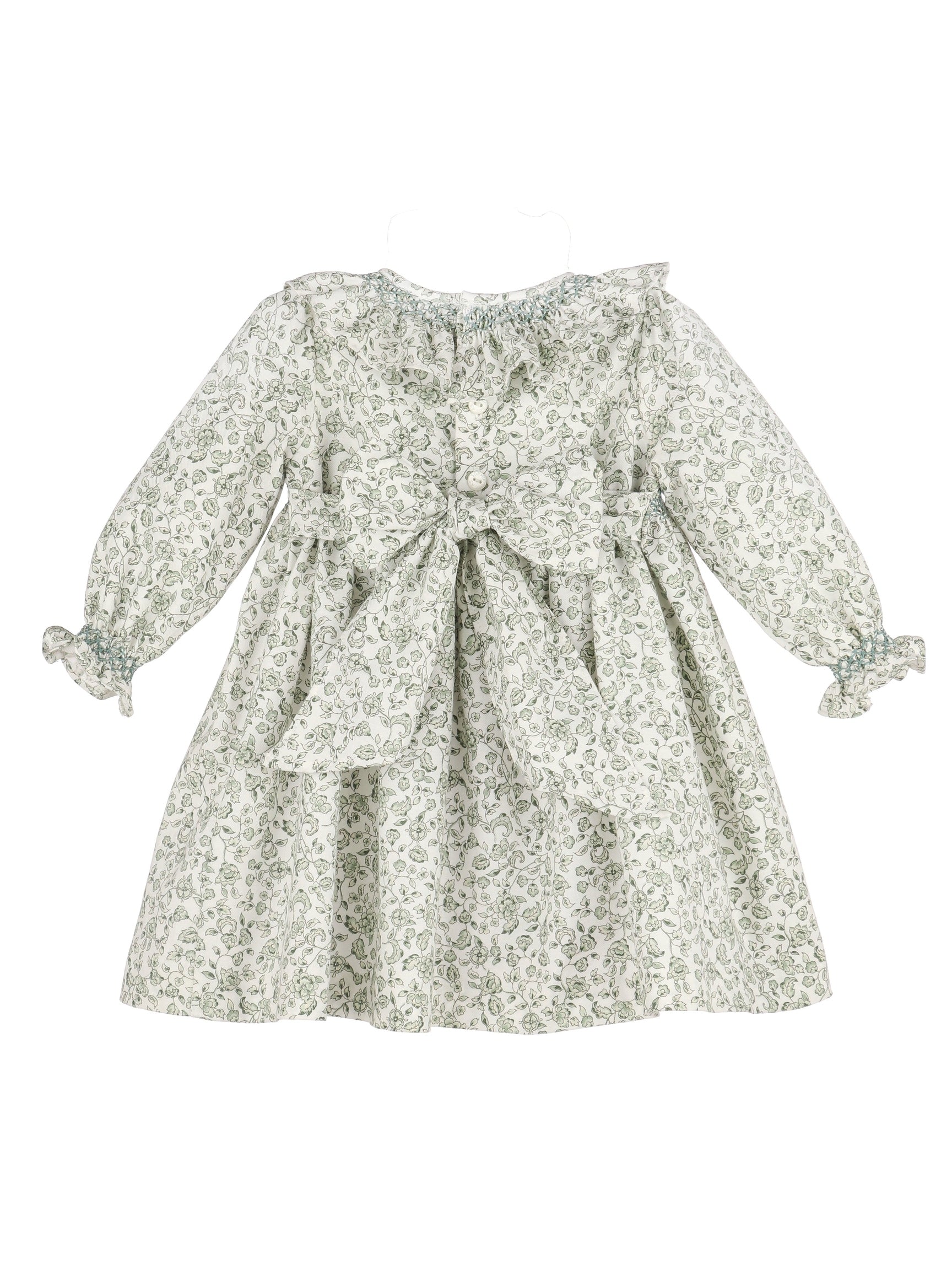 Heirloom Floral Dress